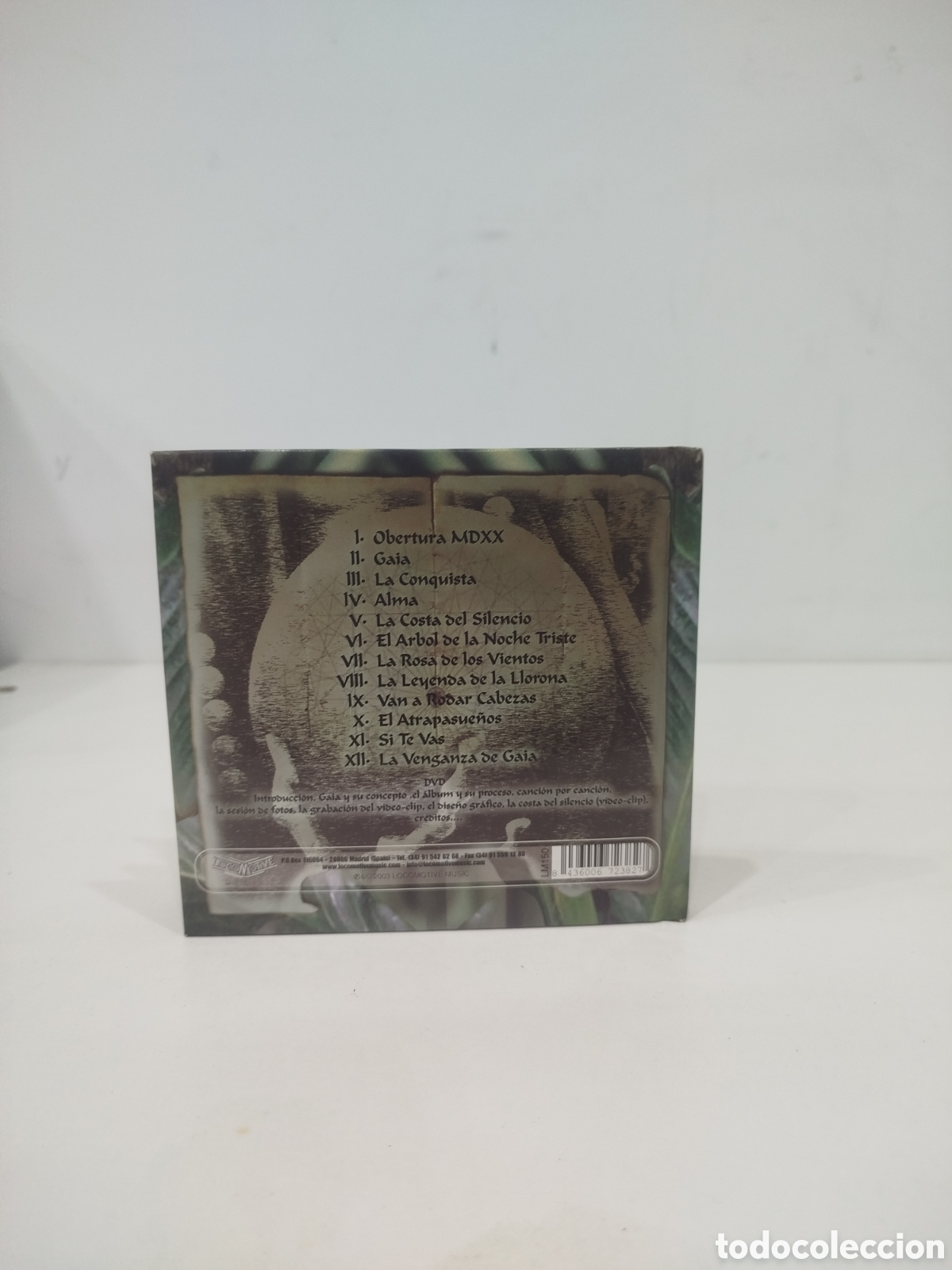 CDs de m&uacute;sica: Mago de Oz Gaia CD + DVD + Libreto - Foto 2