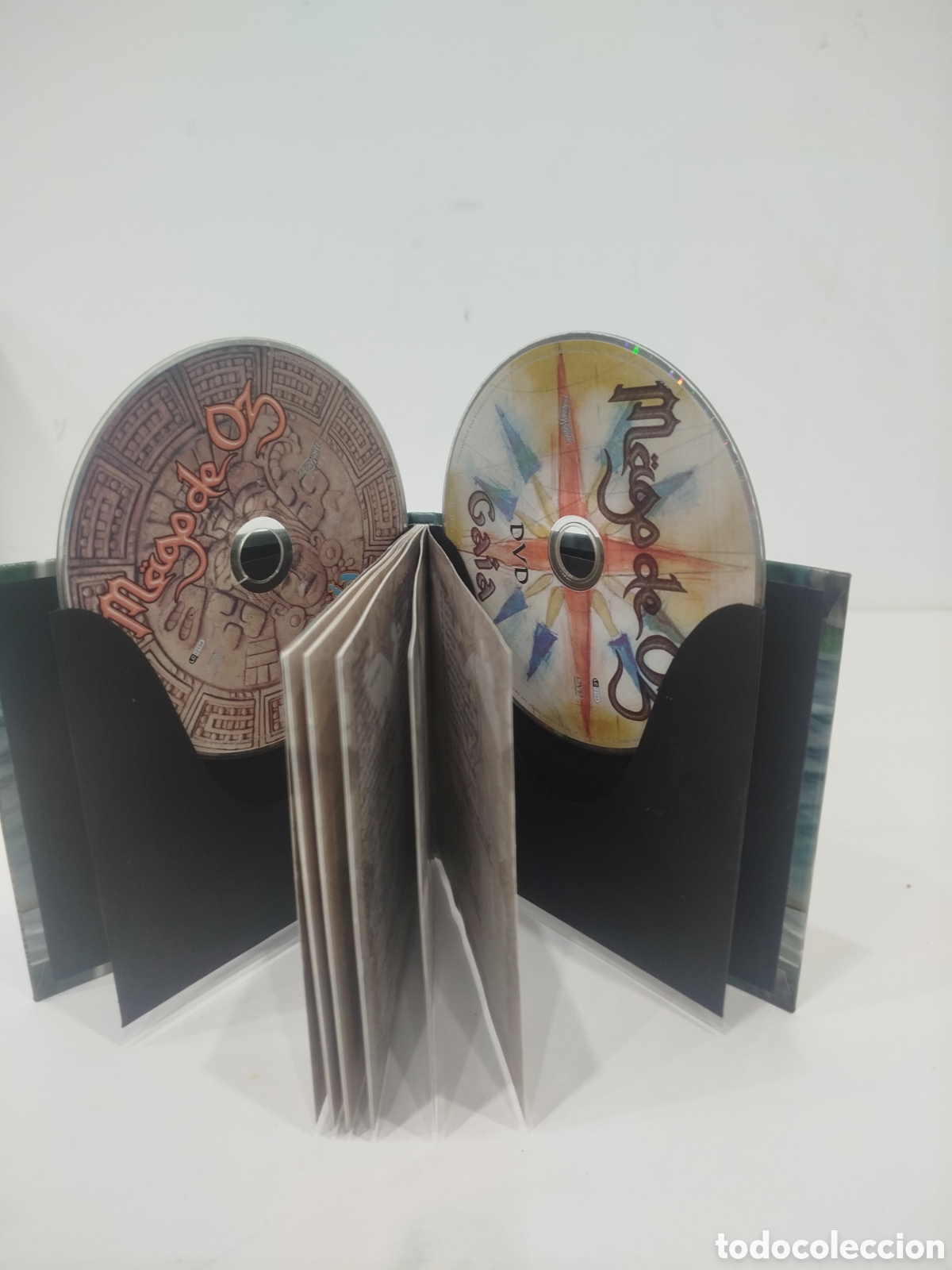 CDs de m&uacute;sica: Mago de Oz Gaia CD + DVD + Libreto - Foto 3