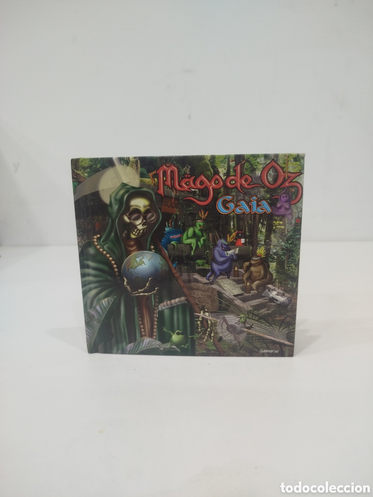 CDs de m&uacute;sica: Mago de Oz Gaia CD + DVD + Libreto - Foto 1