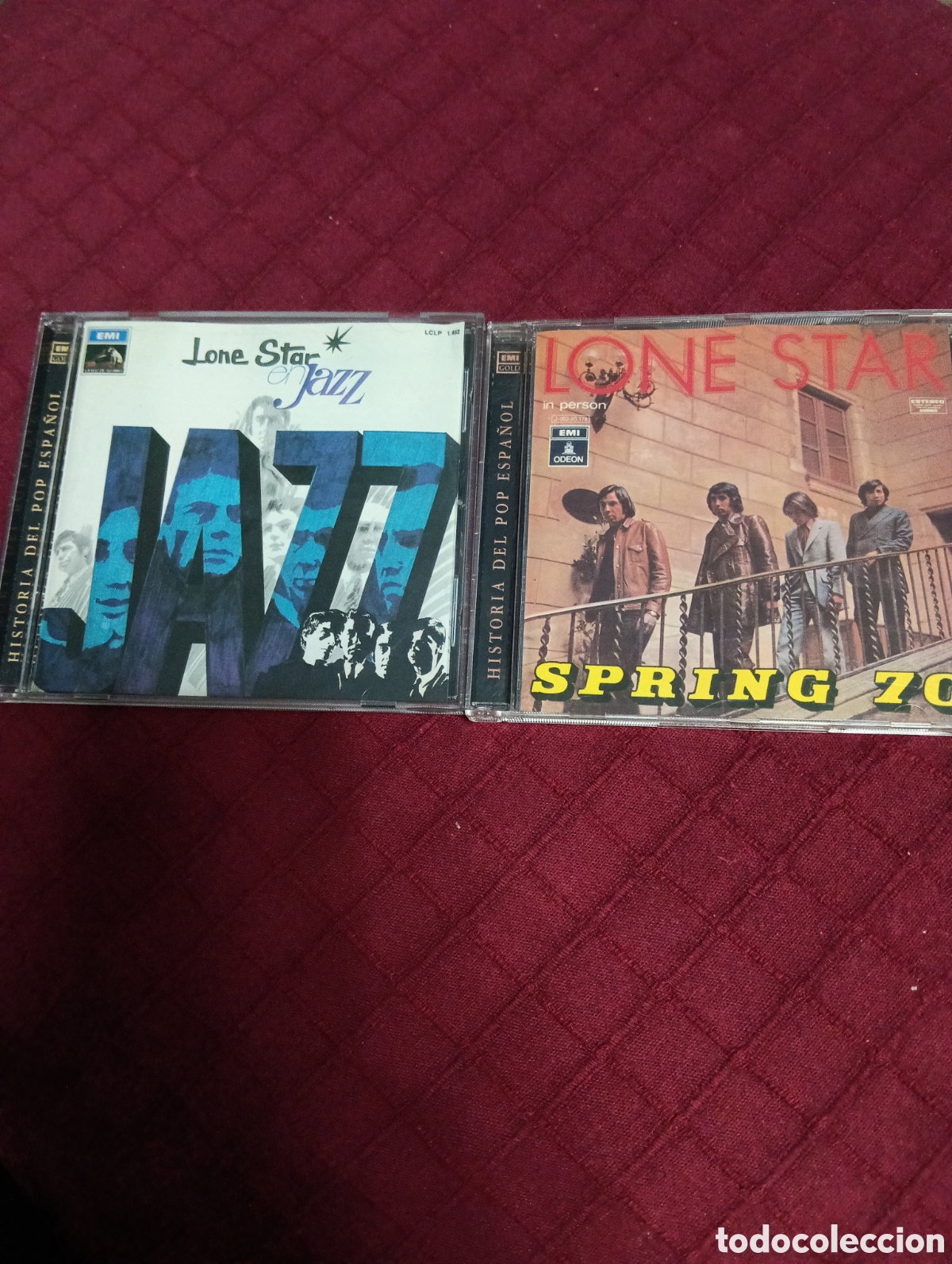 CDs de M&uacute;sica: LONE STAR: Jazz y Spring 70