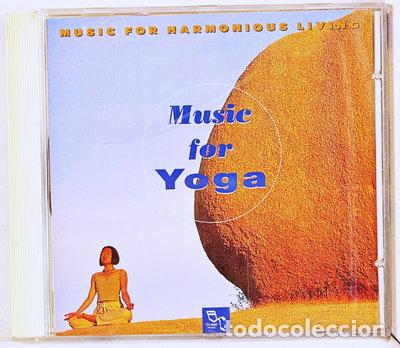 CDs de M&uacute;sica: Music for Yoga- 8711913584021