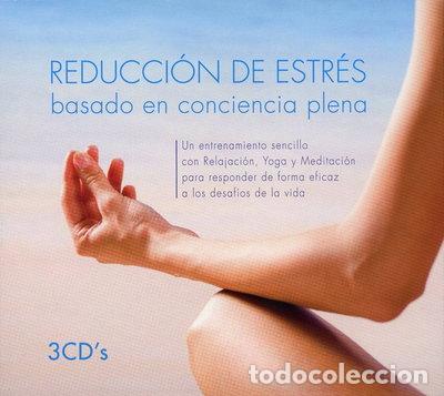 CDs de M&uacute;sica: Reducci&oacute;n De Estr&eacute;s Basado En Conciencia Plena- 8424295114877