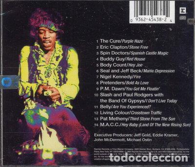 CDs de M&uacute;sica: Stone Free: A Tribute to Jimi Hendrix- 0093624543824