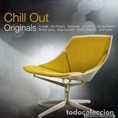 CDs de M&uacute;sica: Chill Out Originals- 7798093713619