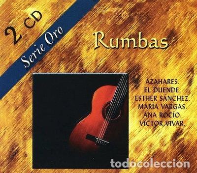 CDs de M&uacute;sica: Rumbas- 8424266990011