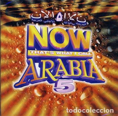 CDs de M&uacute;sica: Now That's What I Call Arabia 5- 0724358439021