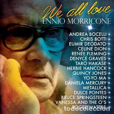 CDs de M&uacute;sica: We All Love Ennio Morricone- 0886970659024