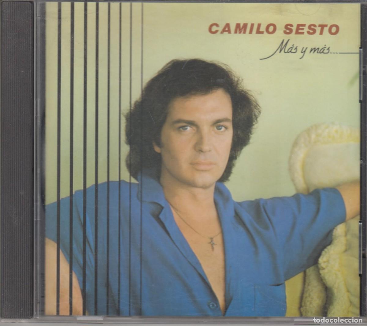 CDs de M&uacute;sica: Camilo Sesto cd M&aacute;s y m&aacute;s 1998 Ariola Spain