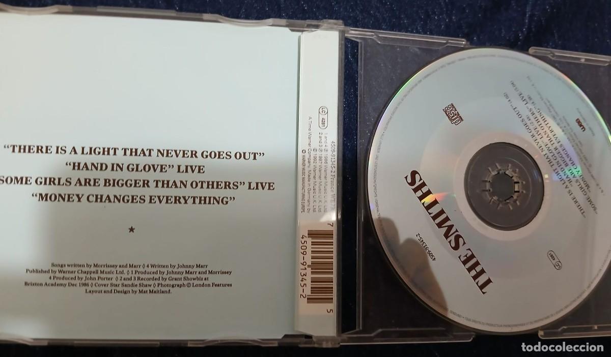 CDs de M&uacute;sica: THE SMITHS- THERE IS A LIGHT THAT NEVER GOES OUT - CD SINGLE - 1992