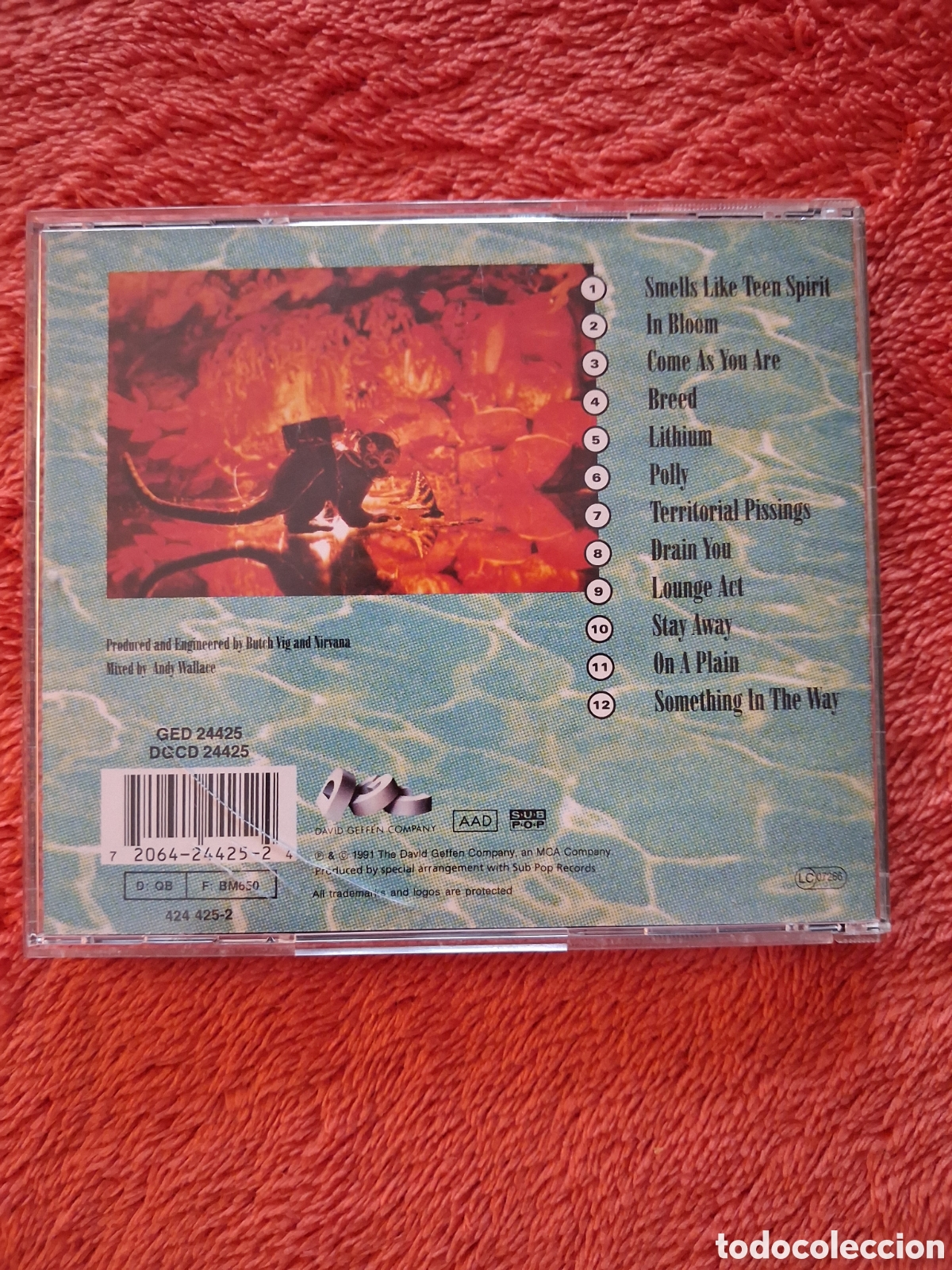 CDs de m&uacute;sica: 2 CD Rock .Nirvana. Stones Roses - Foto 3