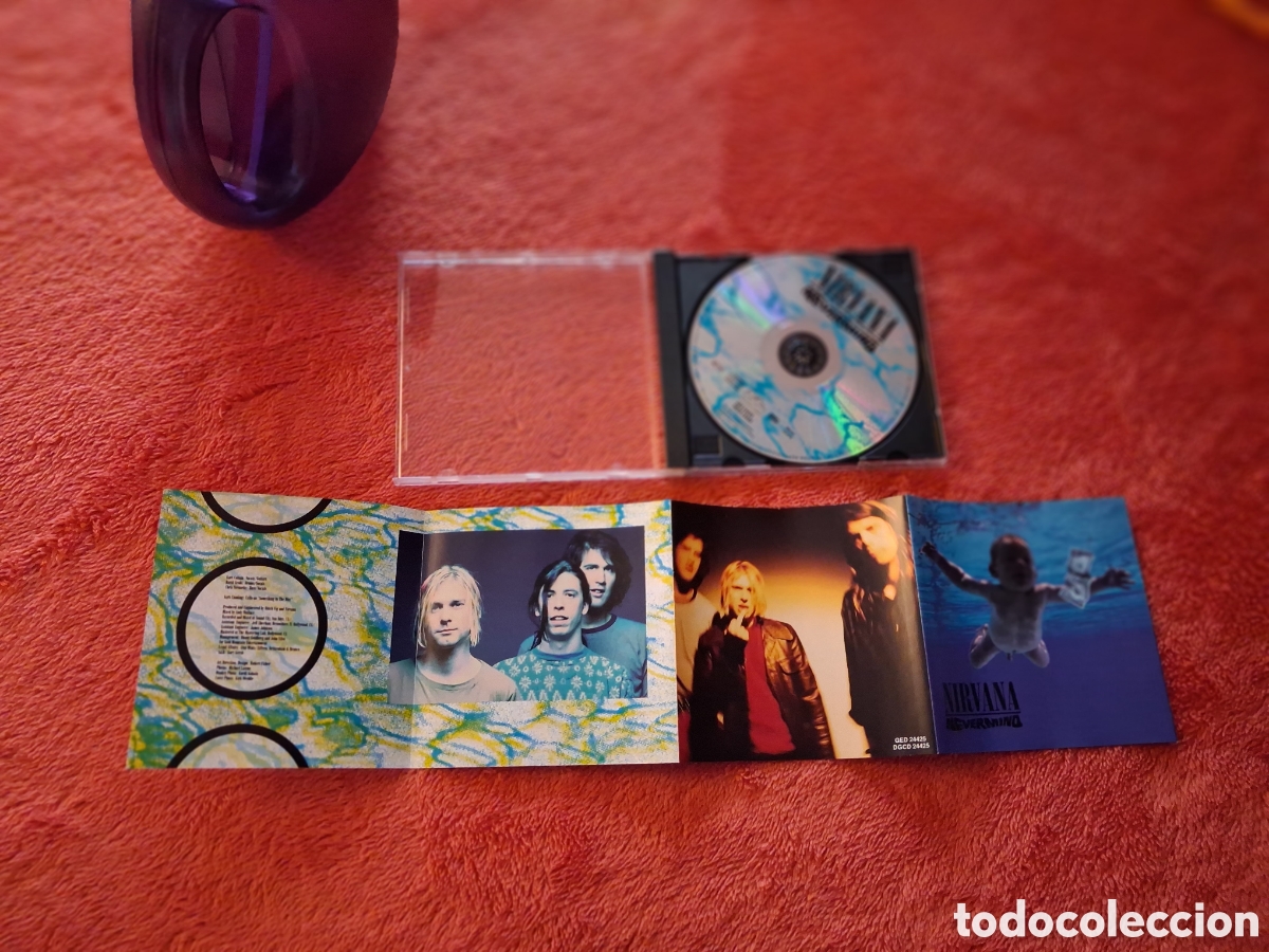CDs de m&uacute;sica: 2 CD Rock .Nirvana. Stones Roses - Foto 4