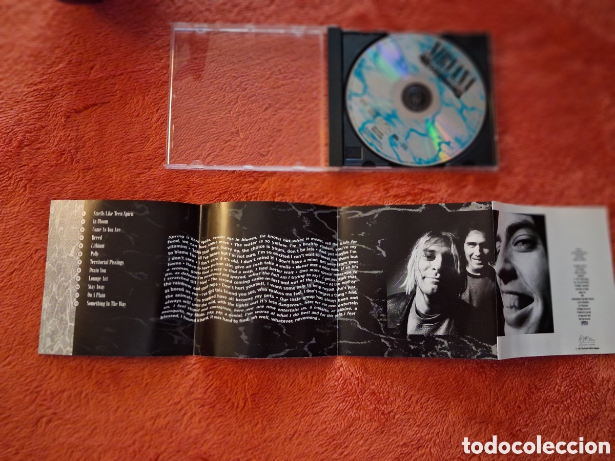 CDs de m&uacute;sica: 2 CD Rock .Nirvana. Stones Roses - Foto 5