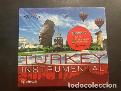 CDs de M&uacute;sica: Turkey Instrumental- 8697448930529