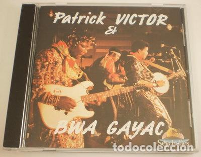 CDs de M&uacute;sica: Patrick Victor & Bwa Gayac- 3297497604478