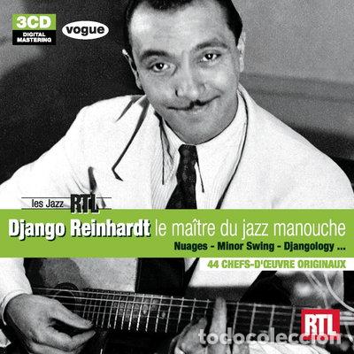 CDs de M&uacute;sica: Le ma&icirc;tre du jazz manouche- 0886975524228
