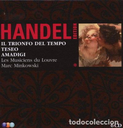 CDs de M&uacute;sica: Handel Edition: Volume 2 - Il trionfo, Teseo, Amadigi- 0825646965199