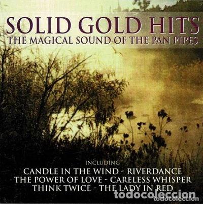 CDs de M&uacute;sica: Solid Gold Hits: The Magical Sound Of The Pan Pipes- 5014469575042