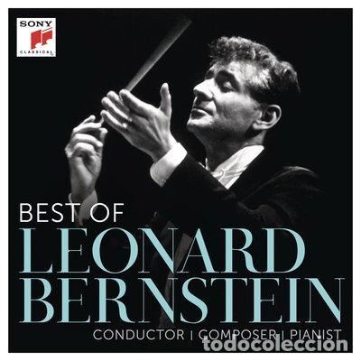 CDs de M&uacute;sica: Best of Leonard Bernstein- 0190758536125