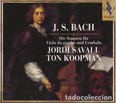 CDs de M&uacute;sica: Die Sonaten F&uuml;r Viola Da Gamba Und Cembalo- 7619986098128