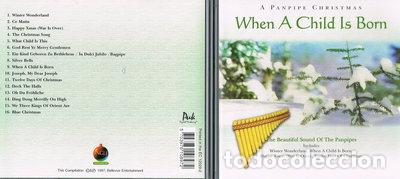 CDs de M&uacute;sica: When a Child Is Born (A Panpipe Christmas)- 5703976108972