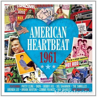 CDs de M&uacute;sica: American Heartbeat: 1961- 5060255182499