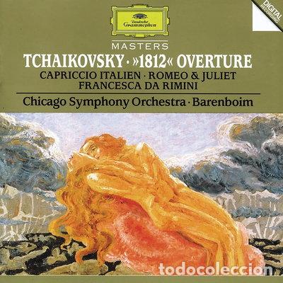 CDs de M&uacute;sica: 1812 Overture; Capriccio Italien; Romeo & Juliet; Francesca da Rimini- 0028944552324