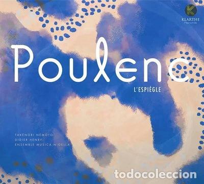 CDs de M&uacute;sica: Poulenc l'Espi&egrave;gle- 3760330960685