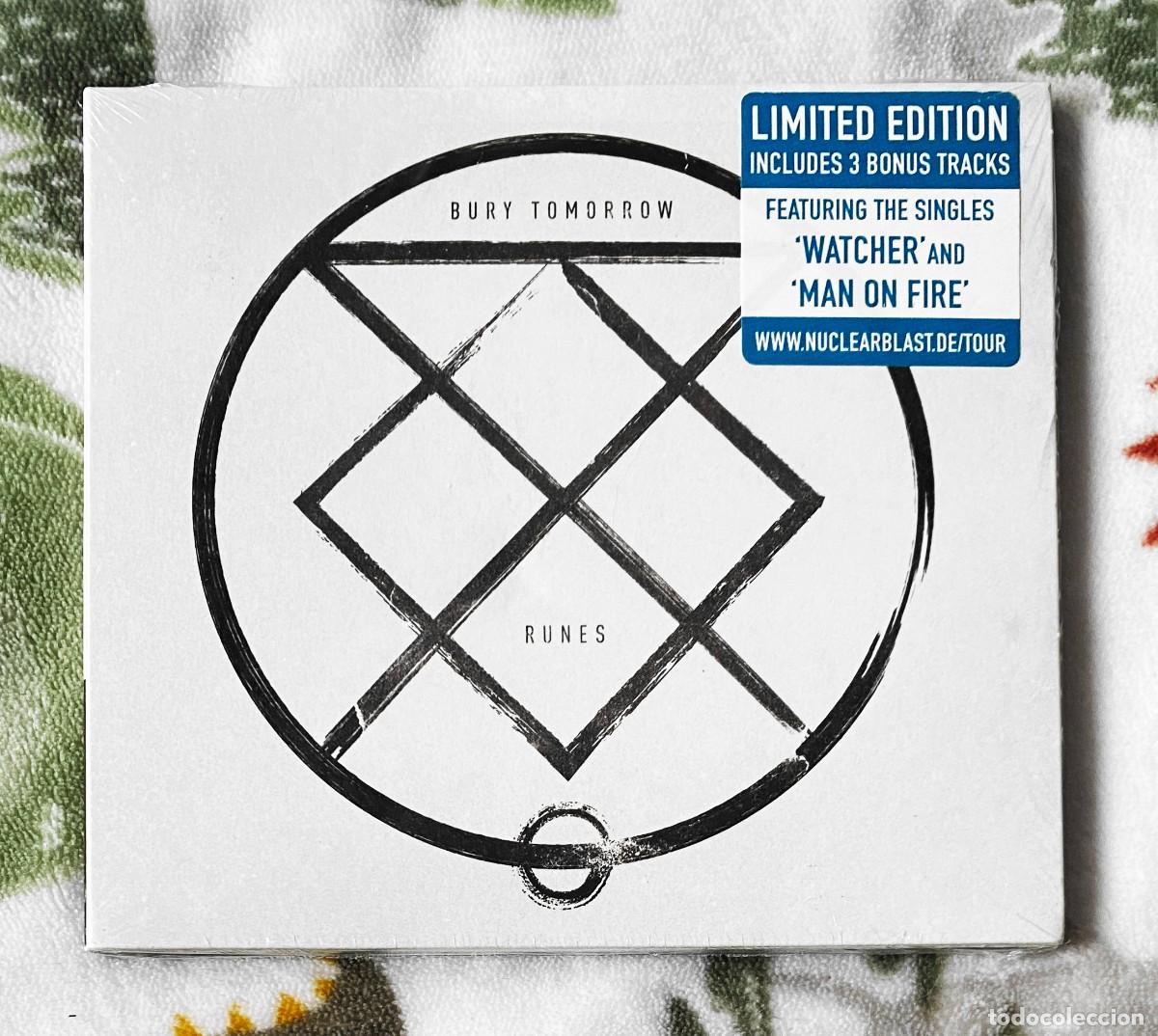 CDs de M&uacute;sica: BURY TOMORROW - RUNES CD DIGIPAK PRECINTADO - METALCORE