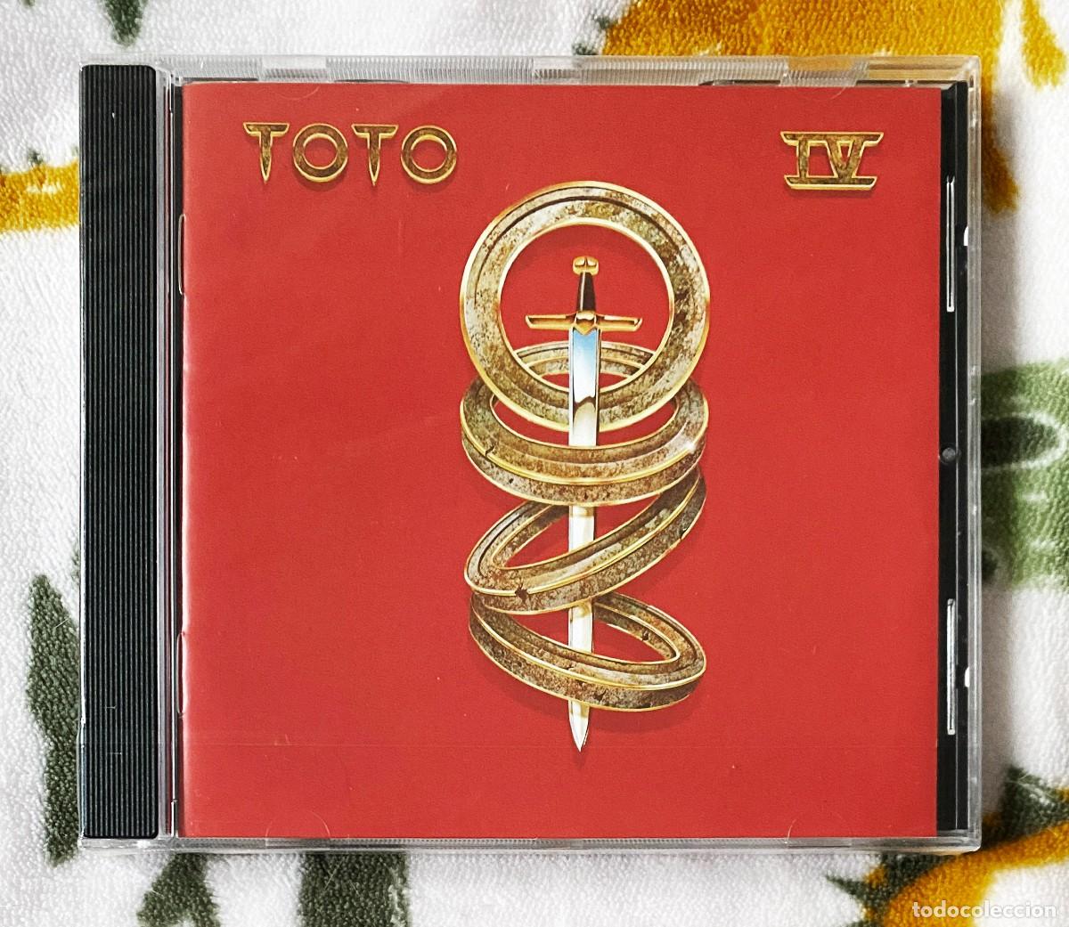 CDs de M&uacute;sica: TOTO - TOTO IV CD NUEVO PRECINTADO - POP ROCK AOR SOFT ROCK