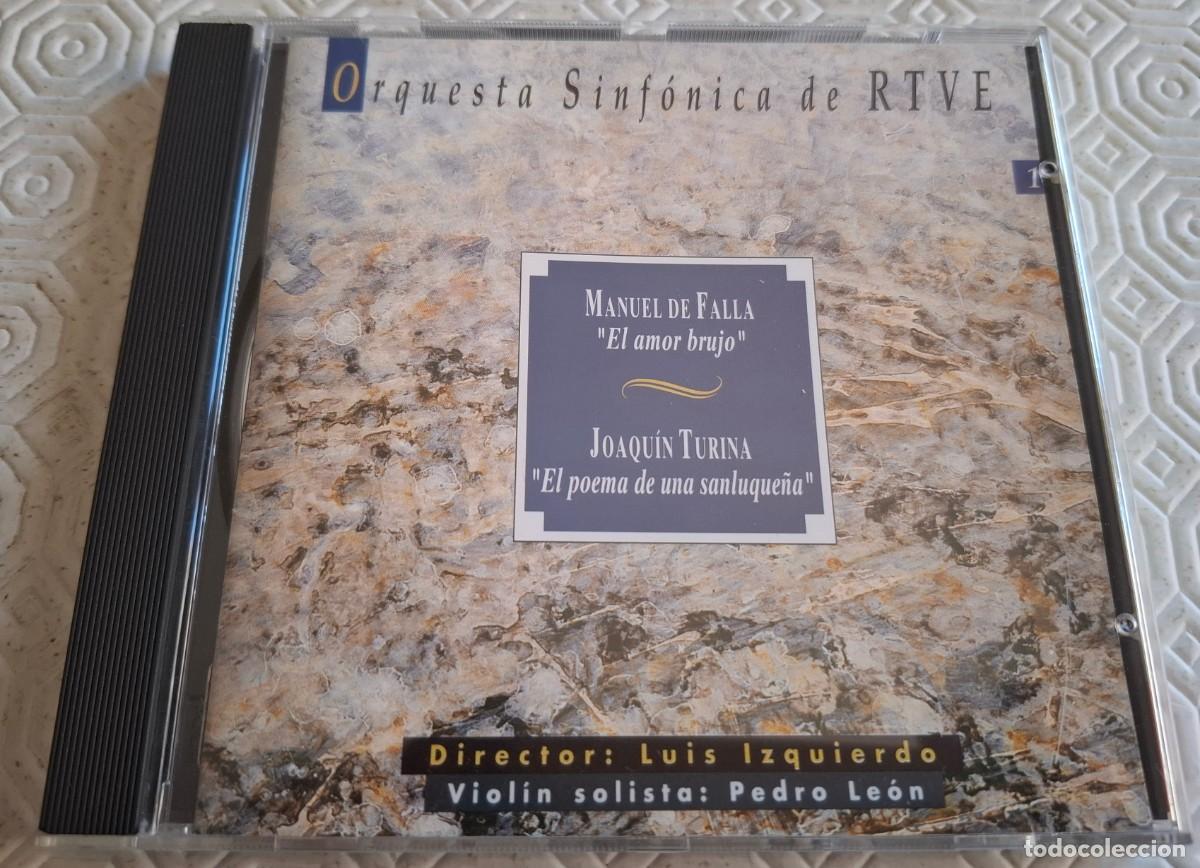 CDs de M&uacute;sica: El Amor Brujo - Falla / El poema de una sanluque&ntilde;a - Turina