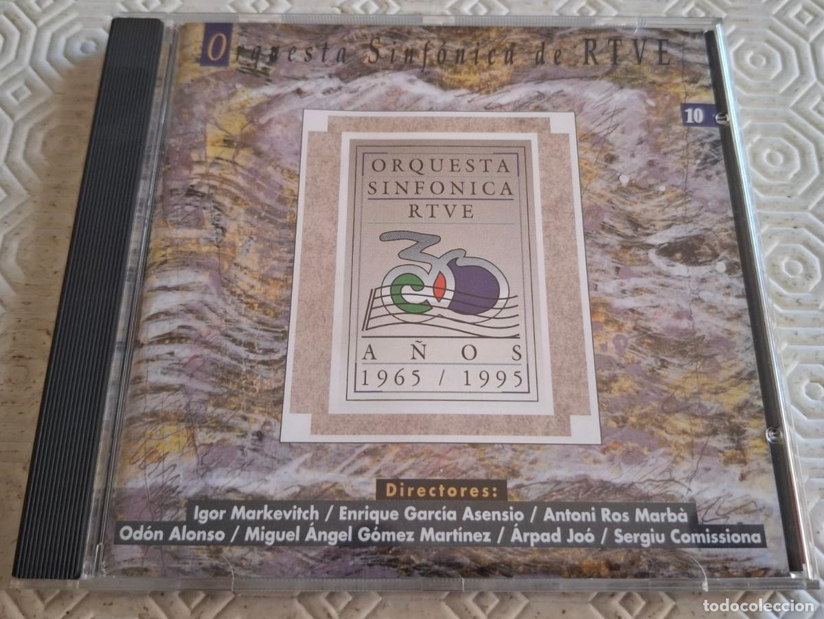 CDs de M&uacute;sica: 30 Aniversario Orquesta Sinf&oacute;nica de RTVE (1965-1995)