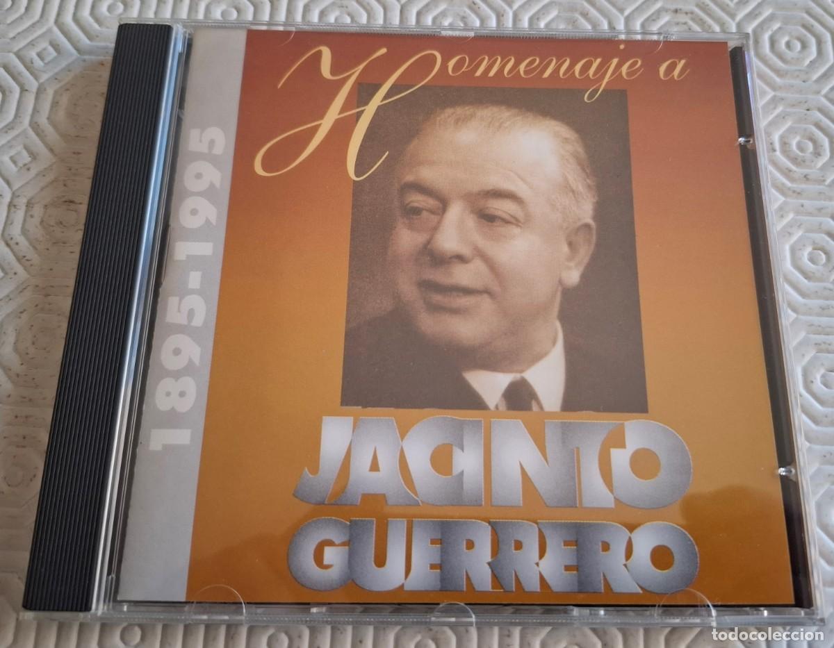 CDs de M&uacute;sica: Homenaje a Jacinto Guerrero (1895-1995)