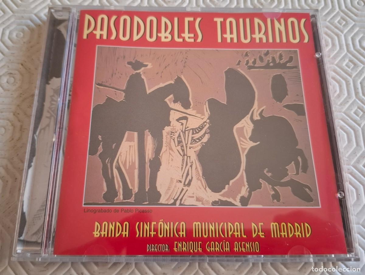 CDs de M&uacute;sica: Pasodobles Taurinos - RTVE M&uacute;sica 1996