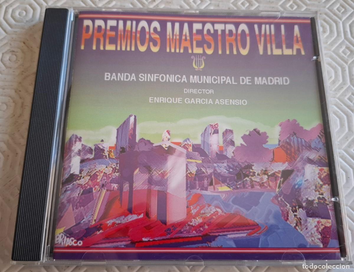 CDs de M&uacute;sica: Premios Maestro Villa - 1995 - RTVE M&uacute;sica