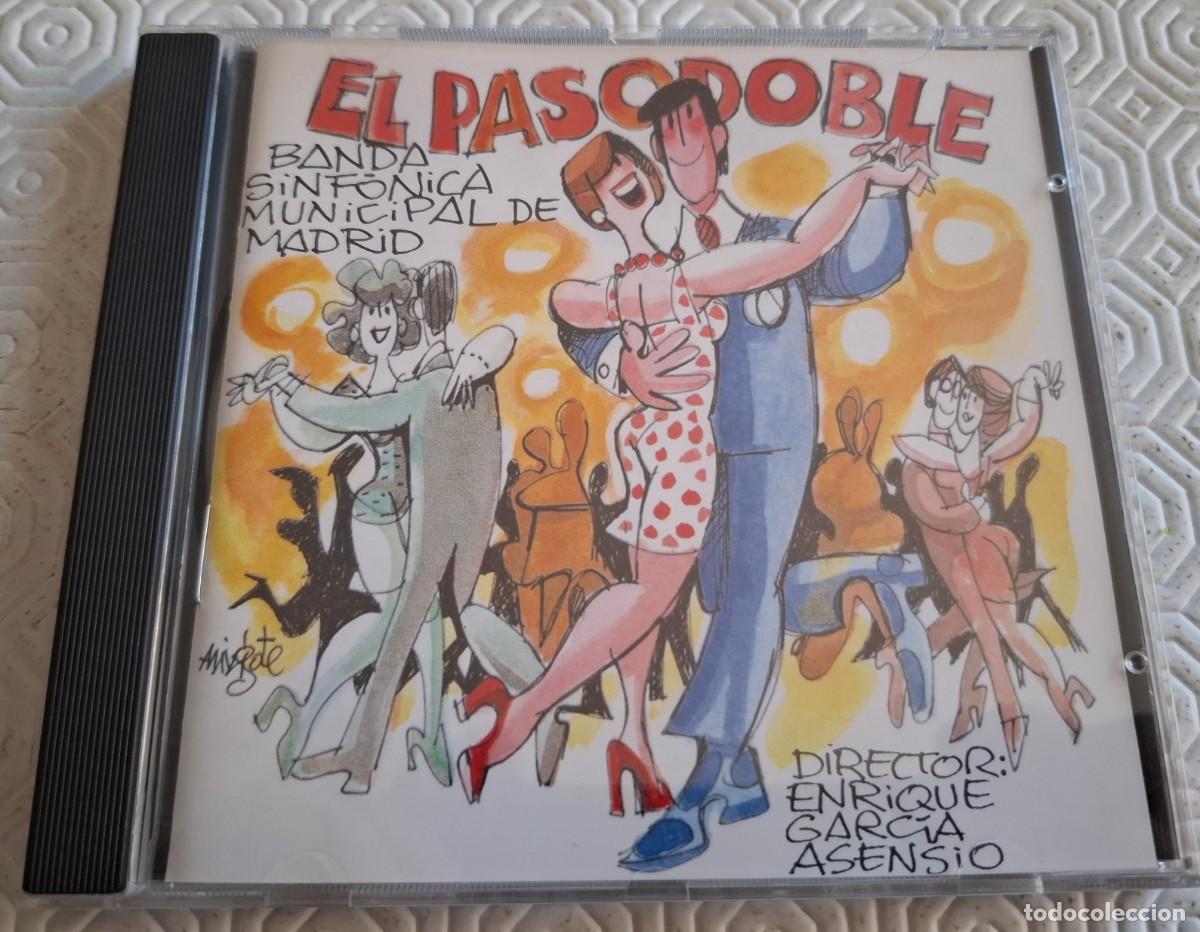 CDs de M&uacute;sica: El Pasodoble - RTVE M&uacute;sica 1994
