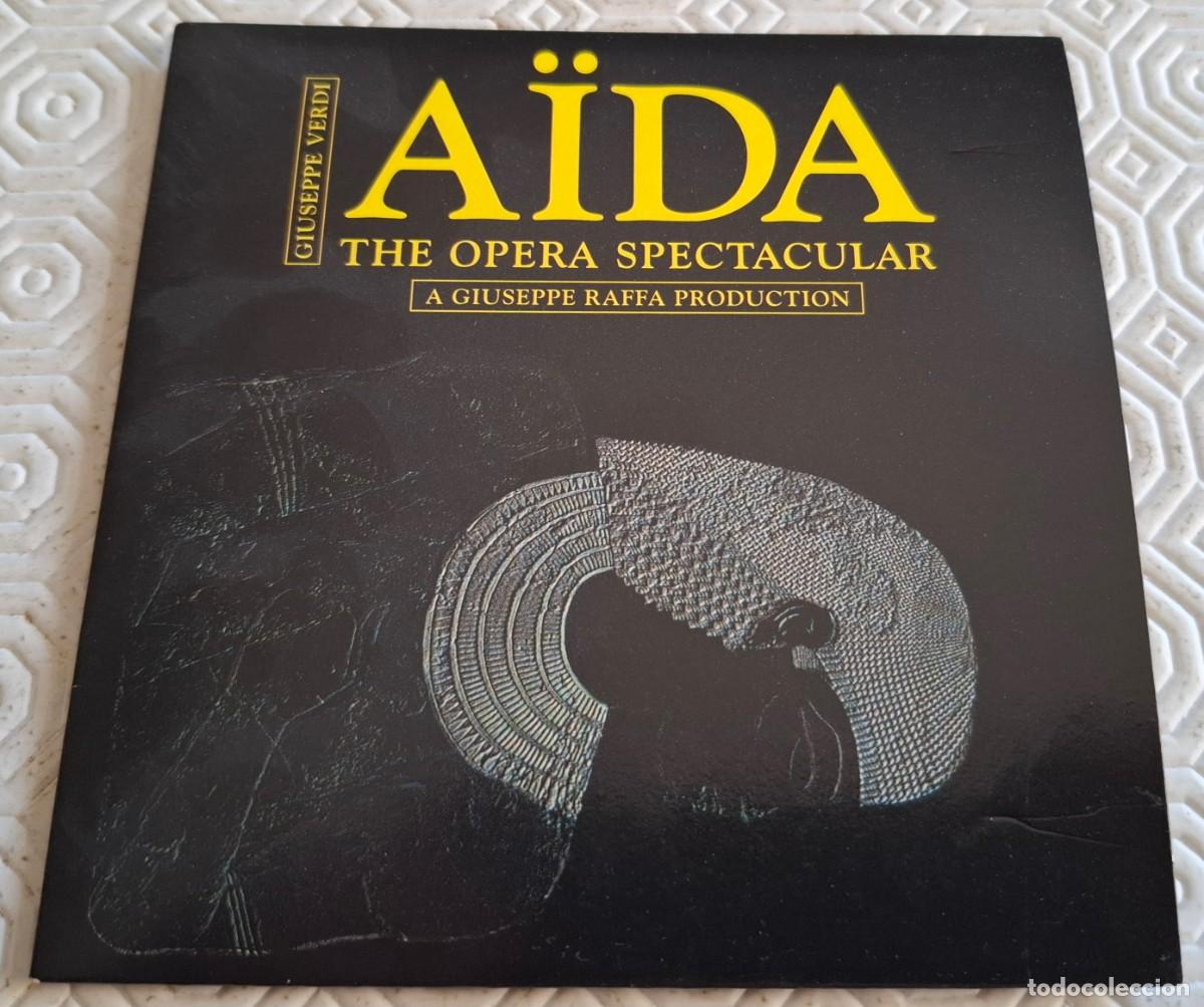 CDs de M&uacute;sica: Aida - The Opera Spectacular - Verdi