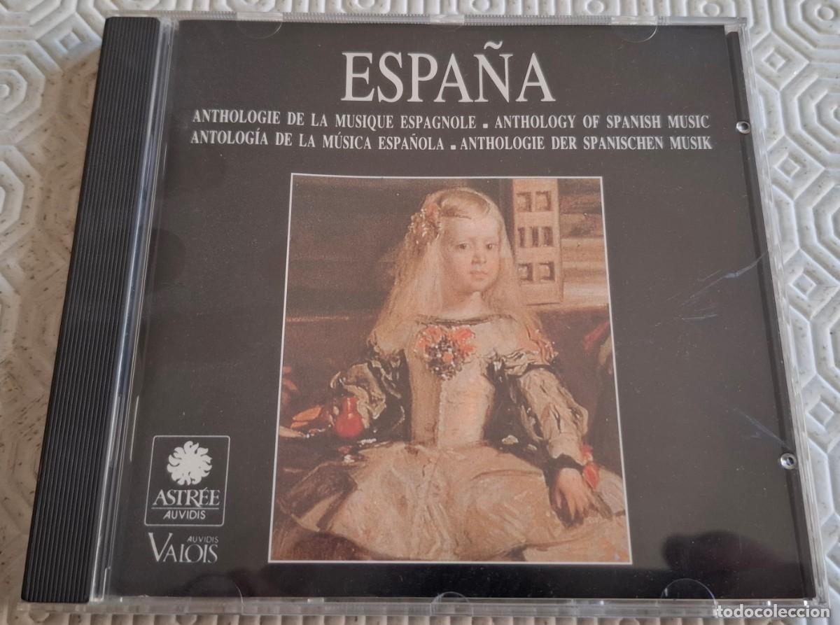 CDs de M&uacute;sica: Espa&ntilde;a - Antolog&iacute;a de la m&uacute;sica espa&ntilde;ola