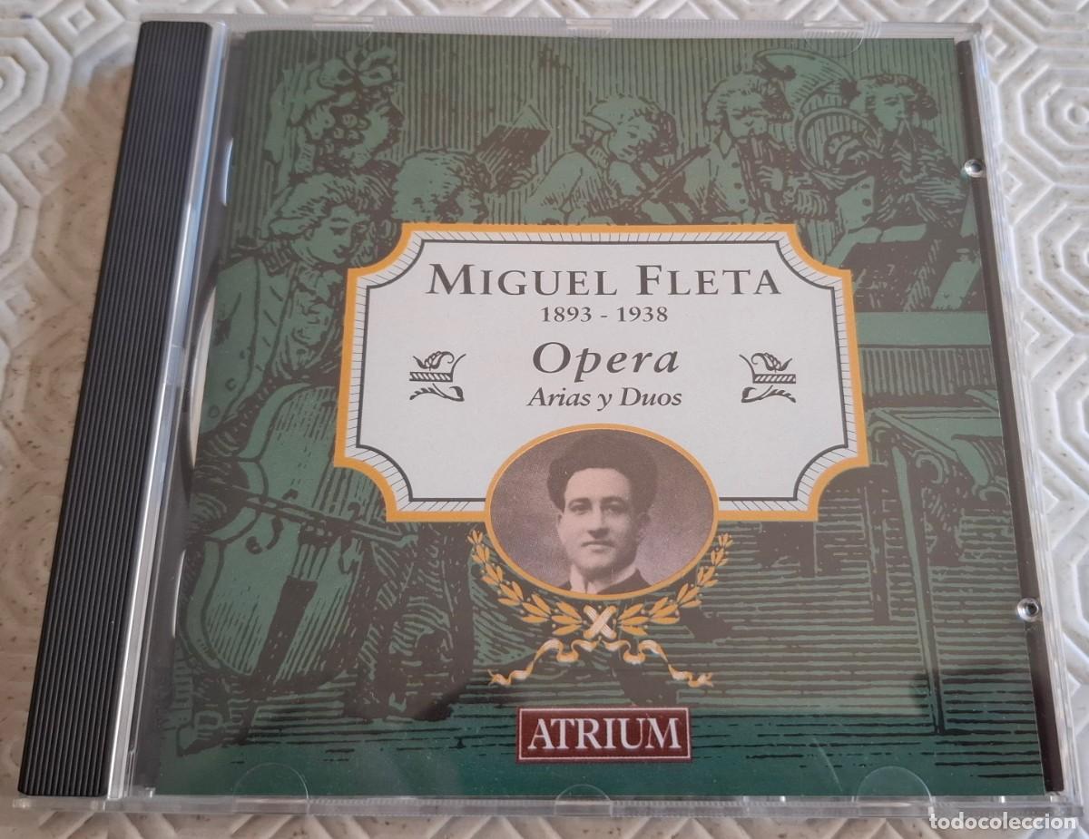 CDs de M&uacute;sica: Miguel Fleta - Opera Arias y Duos