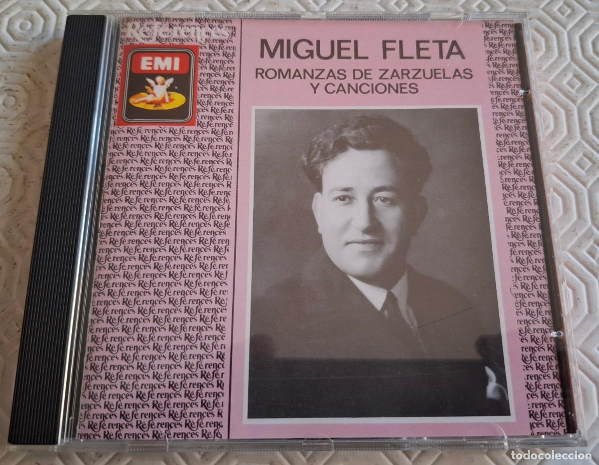 CDs de M&uacute;sica: Miguel Fleta - Romanzas de Zarzuelas y Canciones