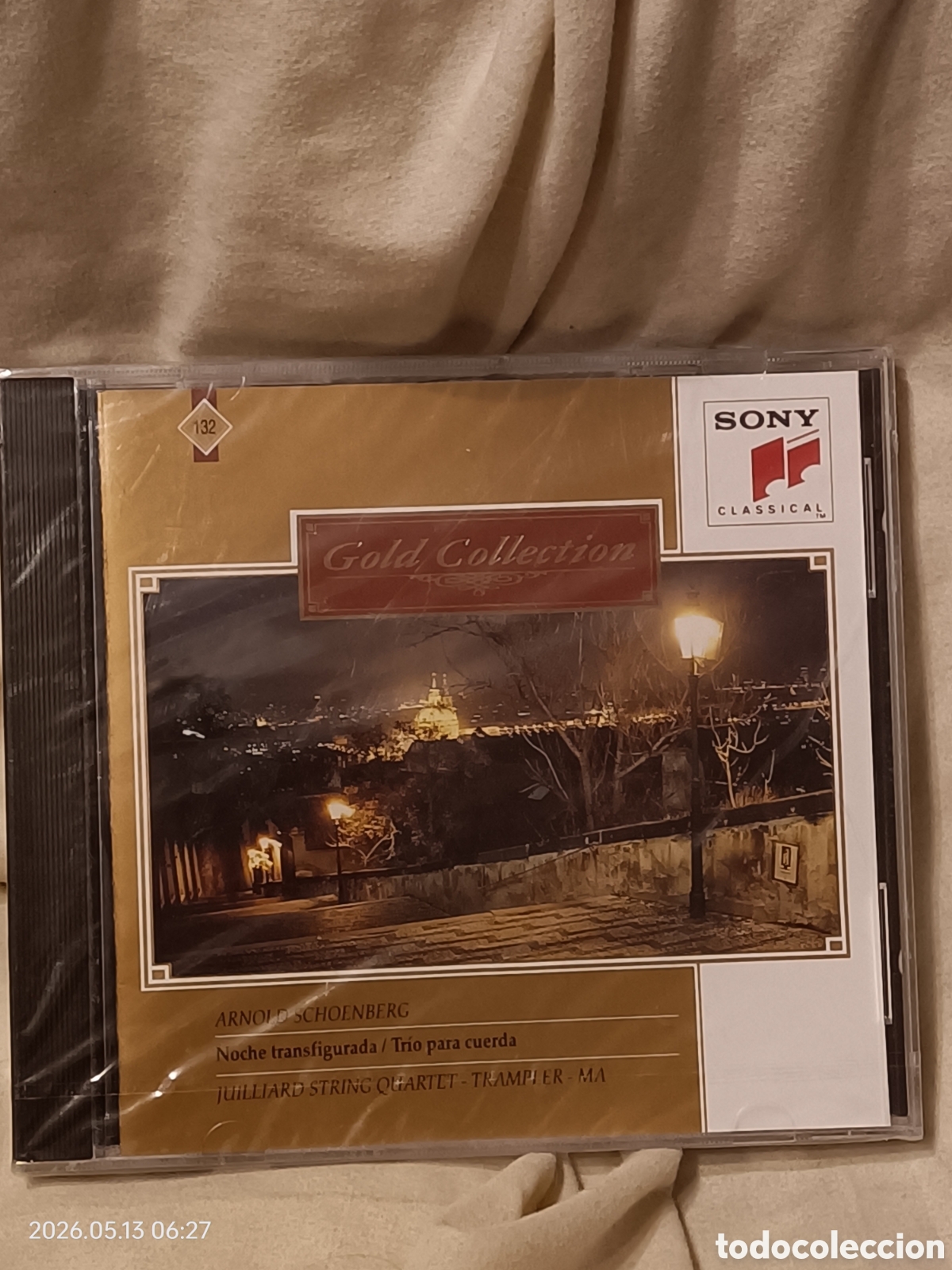 Music CDs: Sony Classical - Gold Collection - Vol. 132 - PRECINTADO