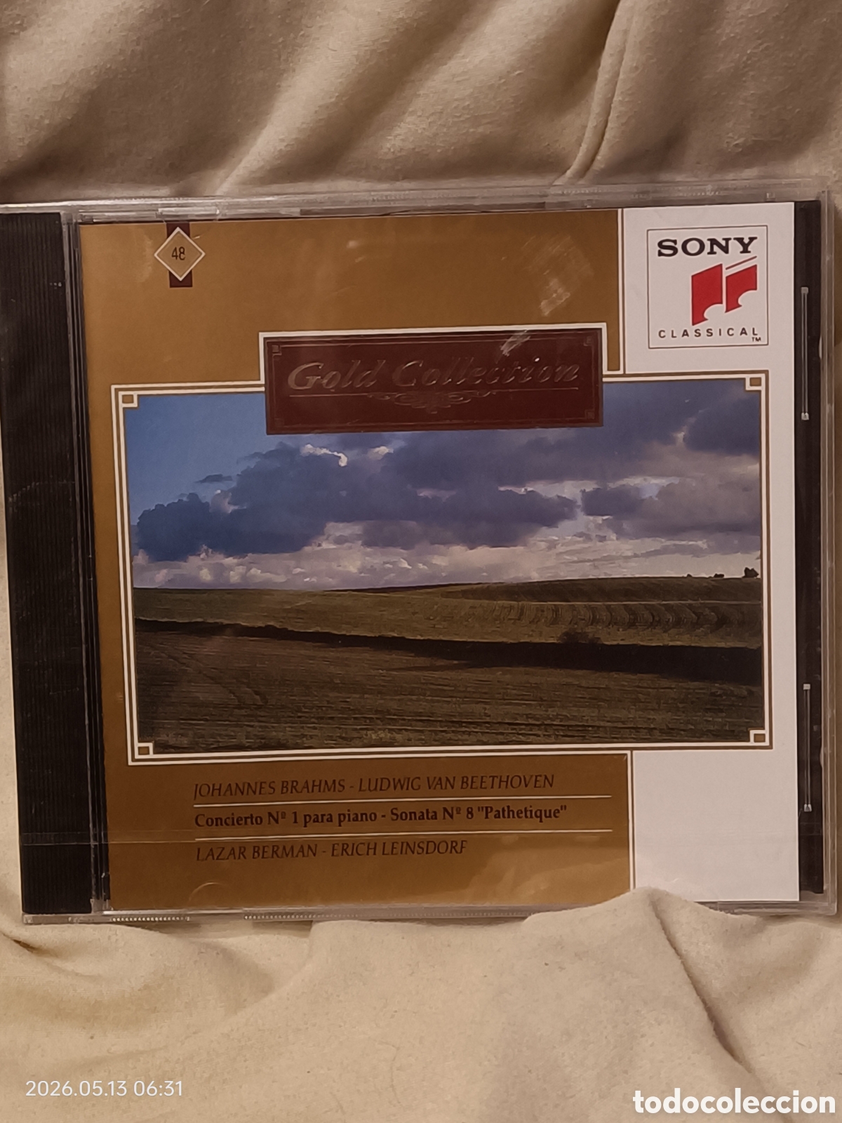 CD di Musica: Sony Classical - Gold Collection - - Vol. 48- PRECINTADO