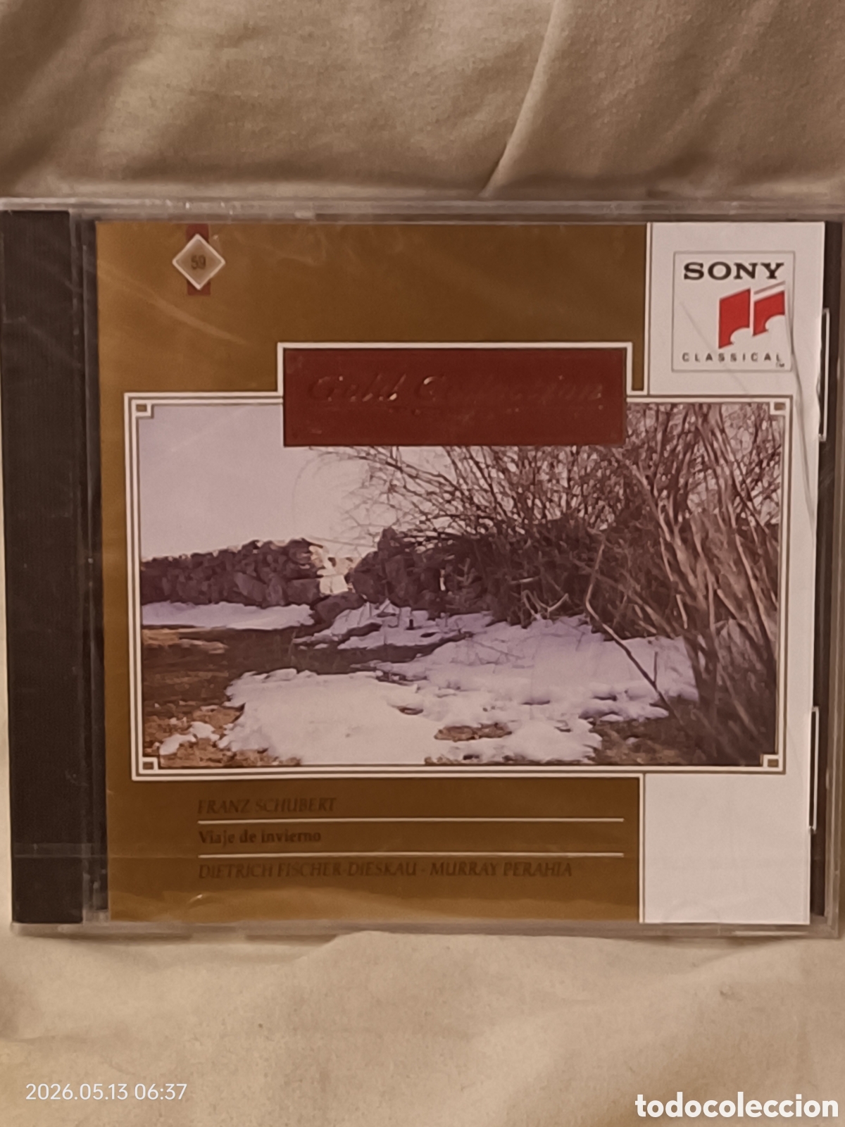 Music CDs: Sony Classical - Gold Collection - - Vol. 59- PRECINTADO