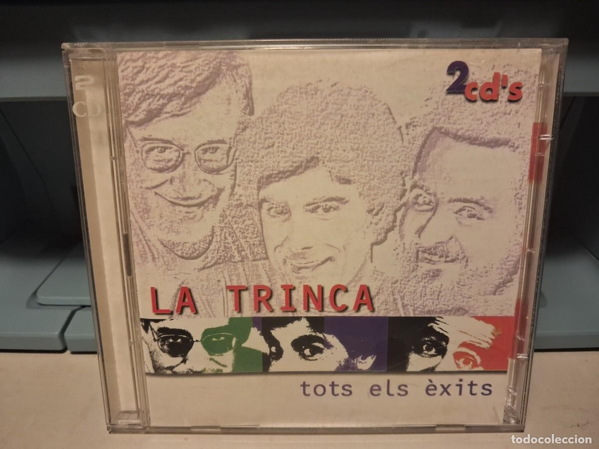CDs de M&uacute;sica: DOBLE CD LA TRINCA - TOTS ELS EXITS ( 40 CAN&Ccedil;ONS )
