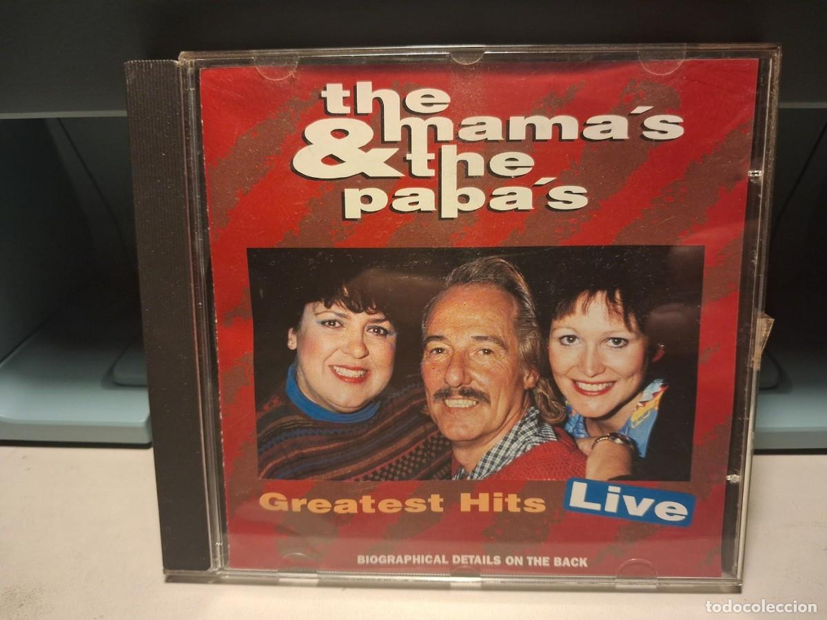 CDs de M&uacute;sica: CD THE MAMA&acute;S AND THE PAPA&acute;S : GREATEST HITS LIVE