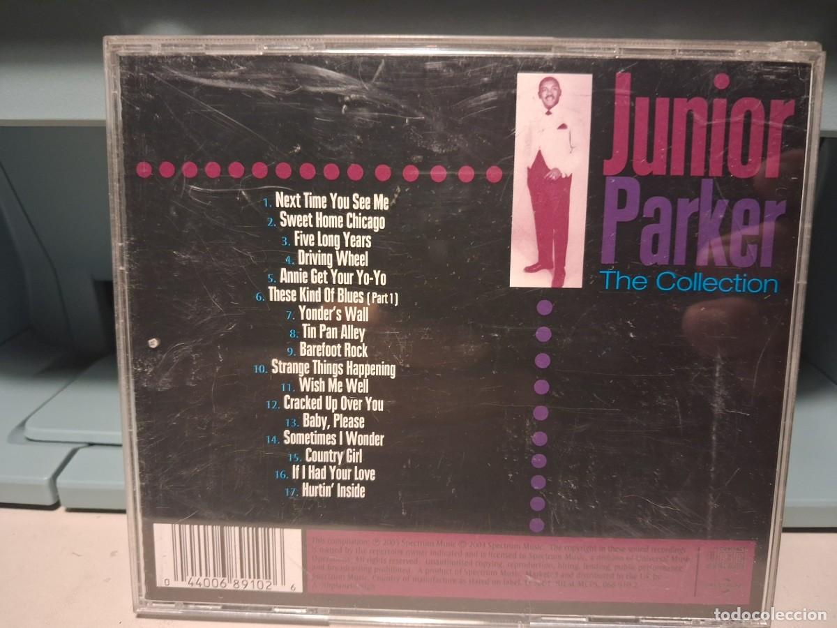 CDs de m&uacute;sica: CD JUNIOR PARKER - THE COLLECTION - Foto 2