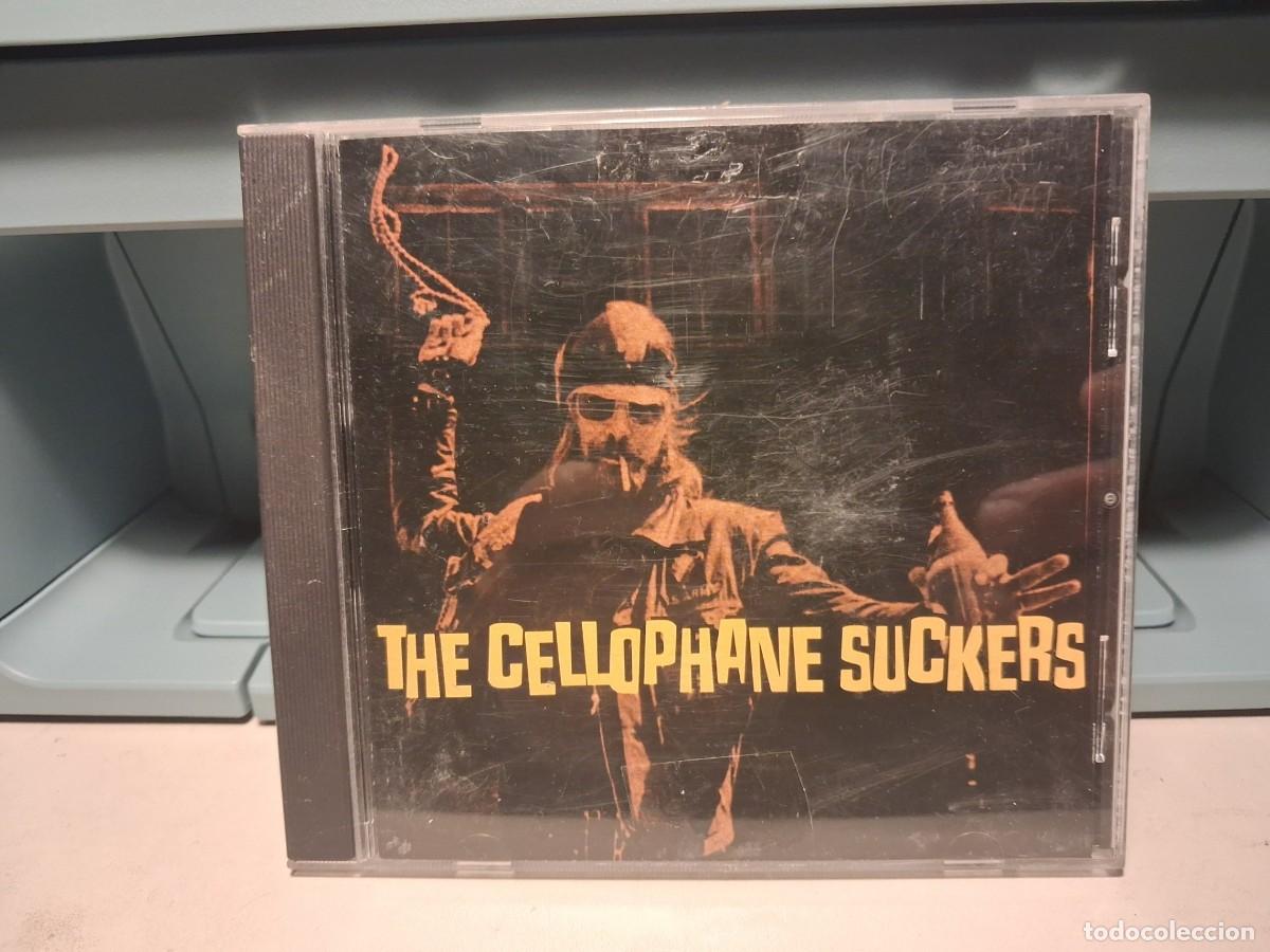 CDs de M&uacute;sica: CD THE CELLOPHANE SUCKERS : HELL YEAH !