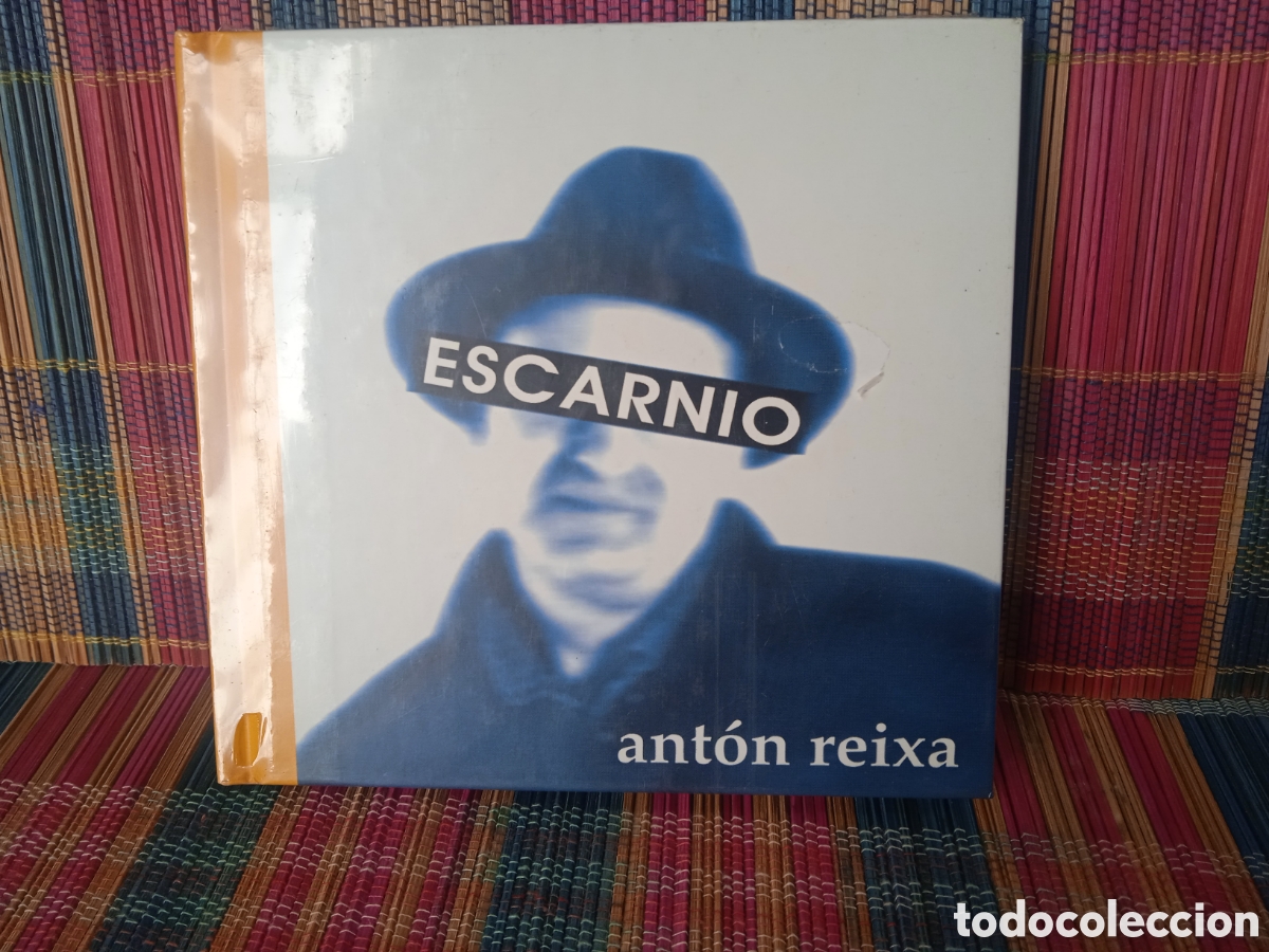 CDs de M&uacute;sica: ANT&Oacute;N REIXA * ESCARNIO (precintado) Libro + CD + CDrom