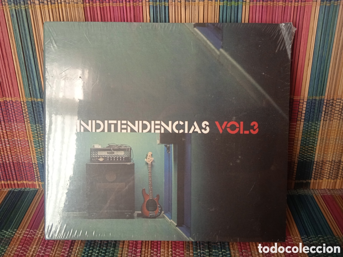 CDs de M&uacute;sica: INDITENDENCIAS VOL.3 * VV.AA. (precintado)