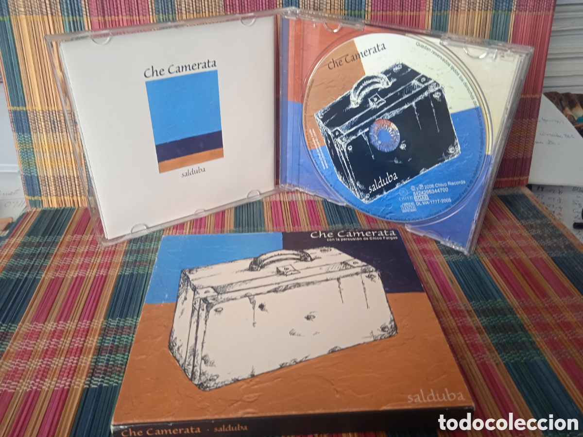 CDs de M&uacute;sica: CHE CAMERATA * SALDUBA CON CHICO FARGAS