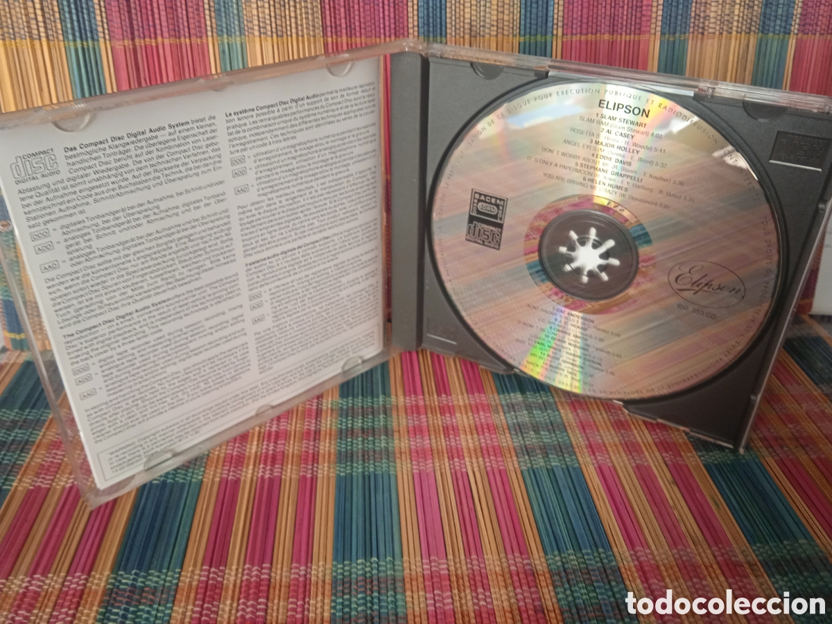 CDs de m&uacute;sica: ELIPSON 1938-1998 * SAMPLER - Foto 3